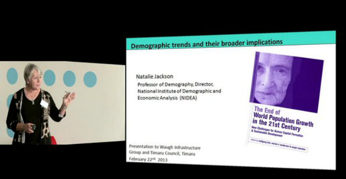 NZ Demography Professor Natalie Jackson Calls for Plan on Ageing Kiwis