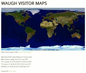 Waugh Infrastructure Management Visitor Maps