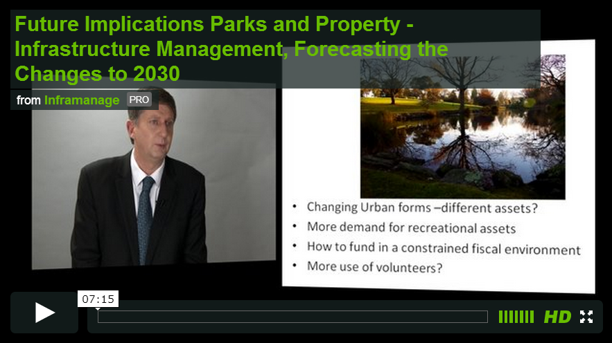 Future Implications Parks and Property   Infrastructure Asset Management – Inframanage