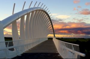 Te Rewa Rewa Bridge by Ross Waugh