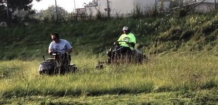 The Mower Gang helps clean up Detroit small infrastructure management future