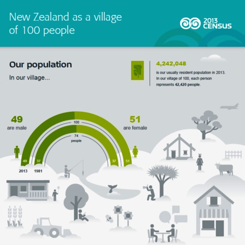 2013 NZ Census Result