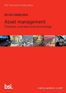 ISO 55000 2014 Asset Management