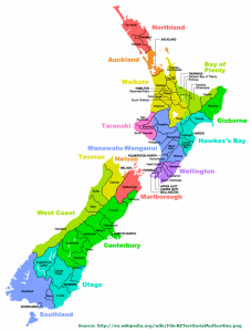 NZ Territorial Authorities