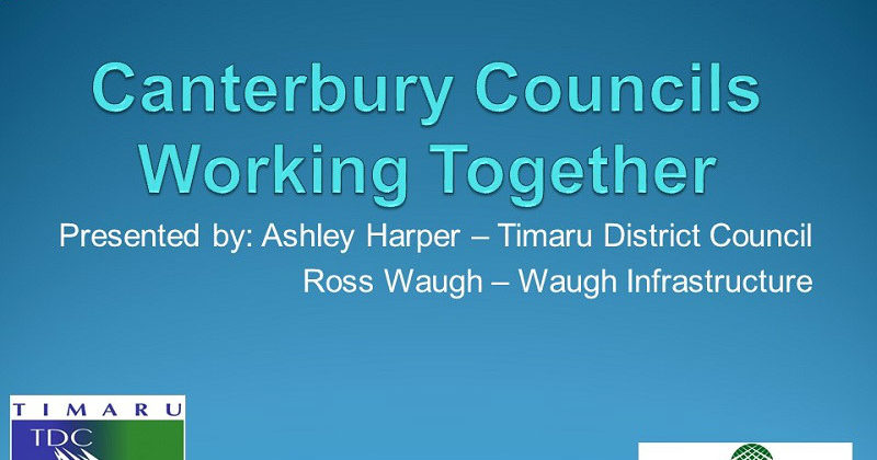 Canterbury Councils Working Together