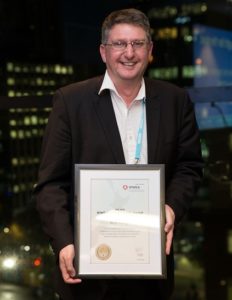 IPWEA Presidents Award - Ross Waugh
