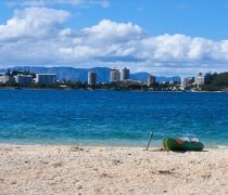 Noumea shorelines as viewed from Duck Island – New Caledonia