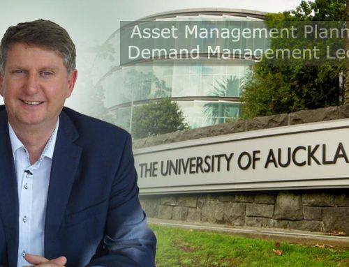 Ross Waugh Holds Asset Management Planning Lecture, University of Auckland