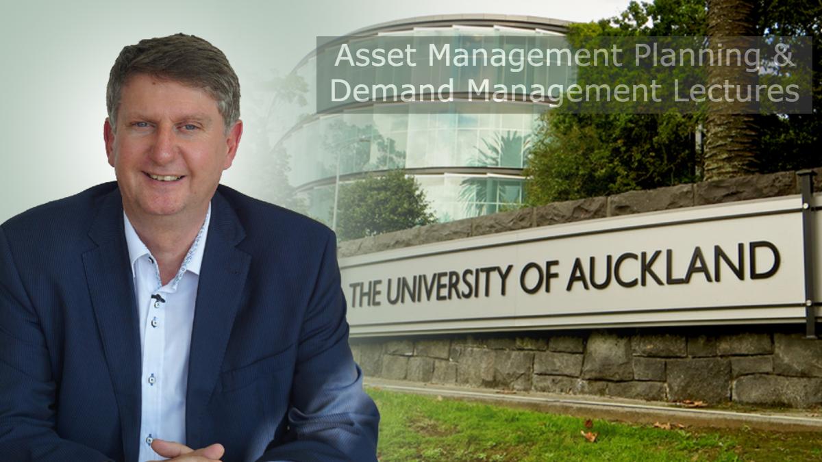 Asset Management Planning Demand Management Lectures Asset Management Planning Demand Management Lectures
