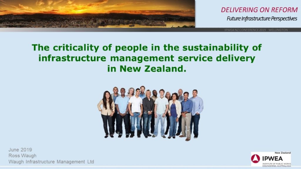 infrastructure management service delivery nz