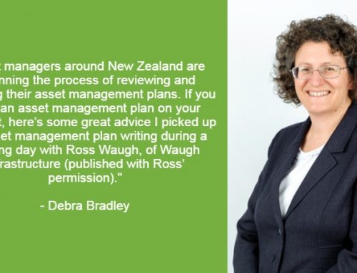 Asset Management Plan Writing Tips Featured in Writing for Councils