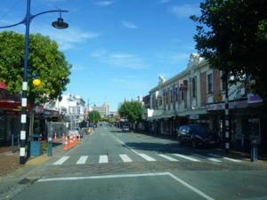 Timaru Stafford Street NZ