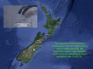 water supply continuance pandemic nz