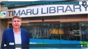 Timaru Library video blog inframanage