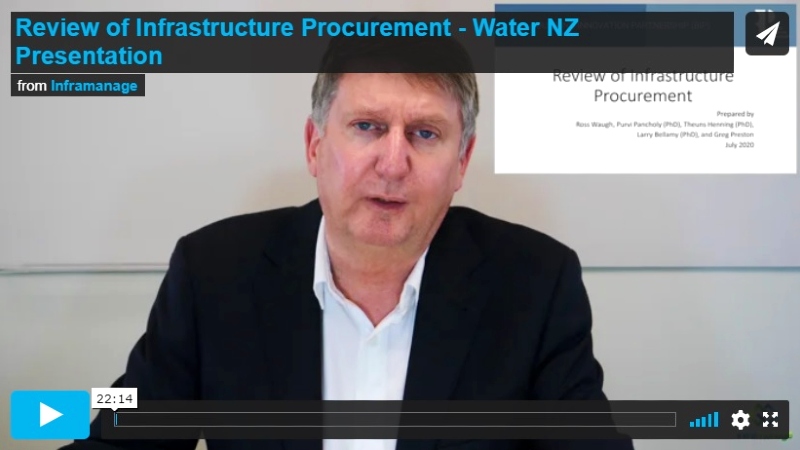review of infrastructure procurement review of infrastructure procurement