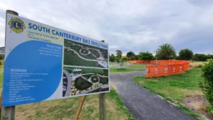 infrastructure management bike skills park