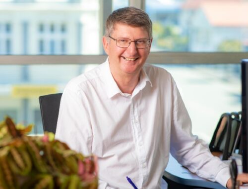 Ross Waugh Reappointed Professional Teaching Fellow at UoA