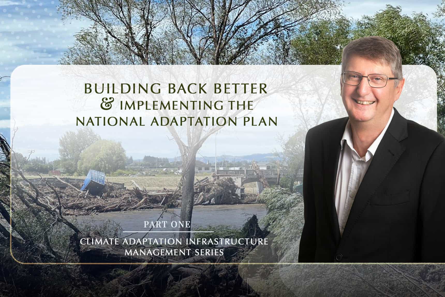 climate adaptation infrastructure management waugh