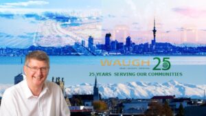 infrastructure management waugh 25 years