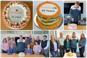 infrastructure management waugh 25 anniversary celebrations