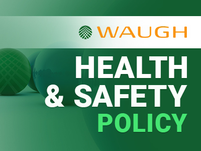 waugh infrastructure management quality policy