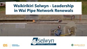 infrastructure management pipe network renewal nz