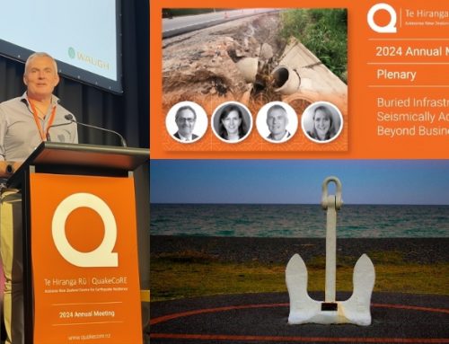 Hugh’s Presentation at the QuakeCoRE Plenary – Buried Infrastructure in Seismically Active Regions