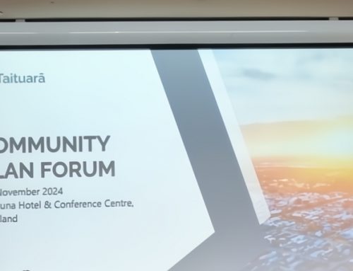 Waugh’s Katherine Hill Reflects on the Taituarā Community Plan Forum