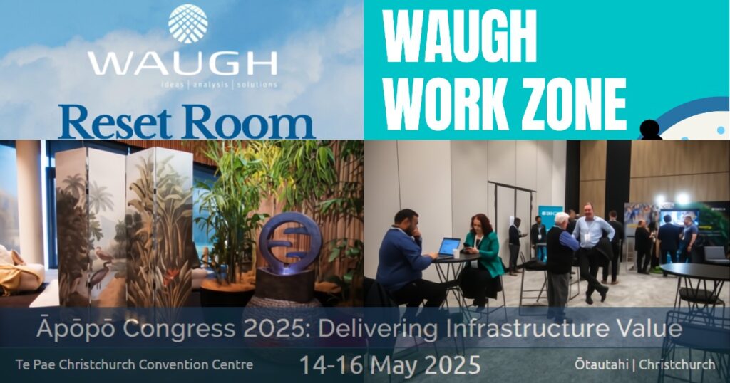 infrastructure management waugh apopo congress 2025