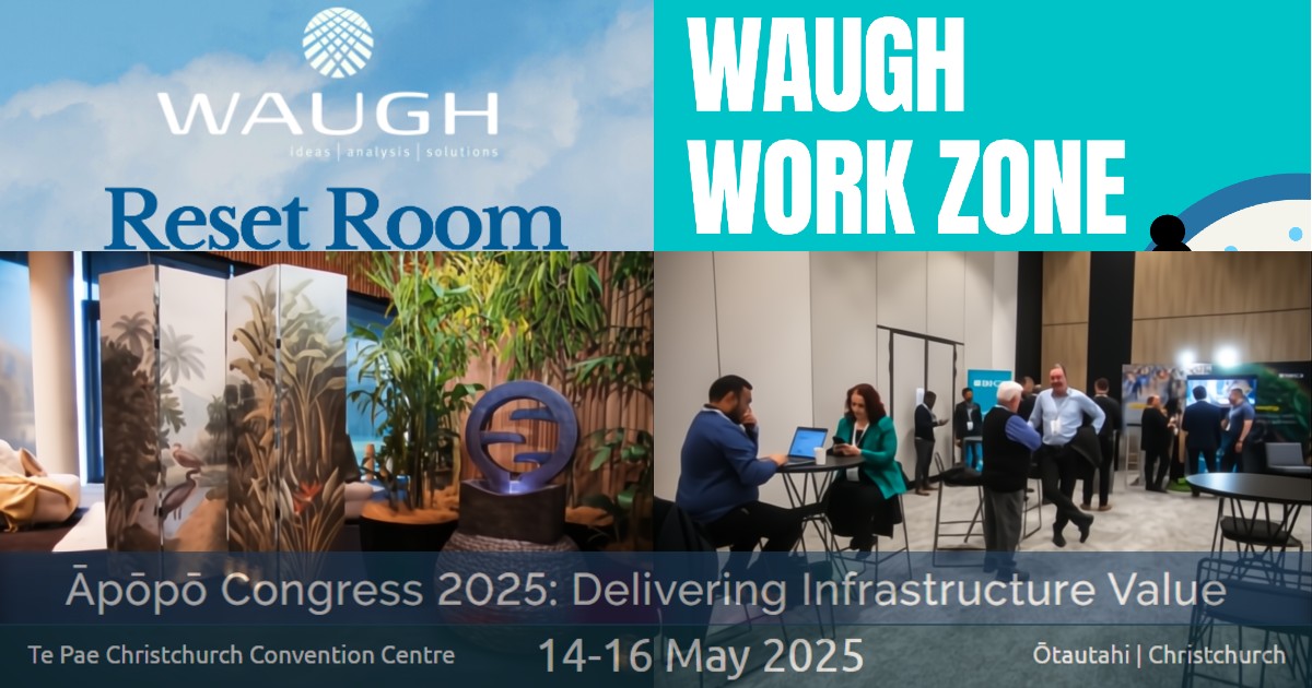 infrastructure management waugh apopo congress 2025