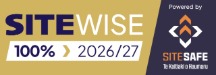 infrastructure management waugh sitewise 100%