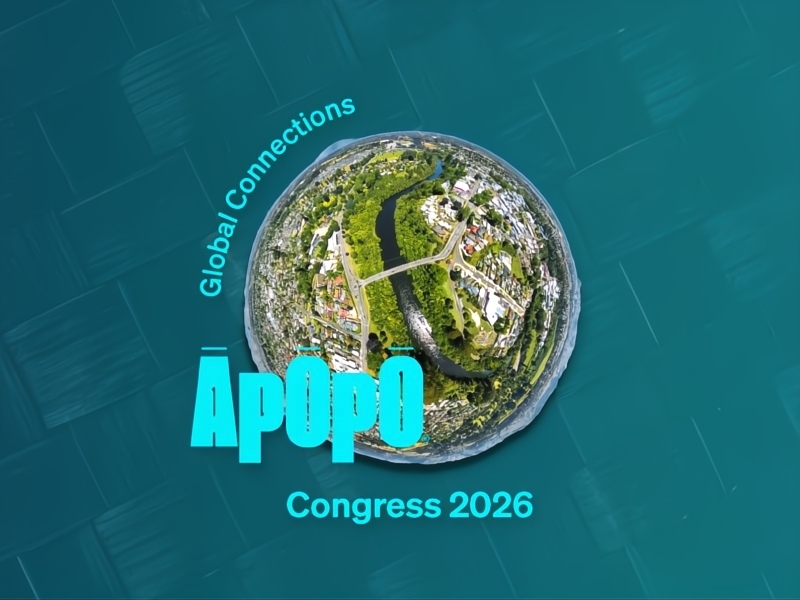 Āpōpō Congress 2026 Global Connections Āpōpō Congress 2026 Global Connections
