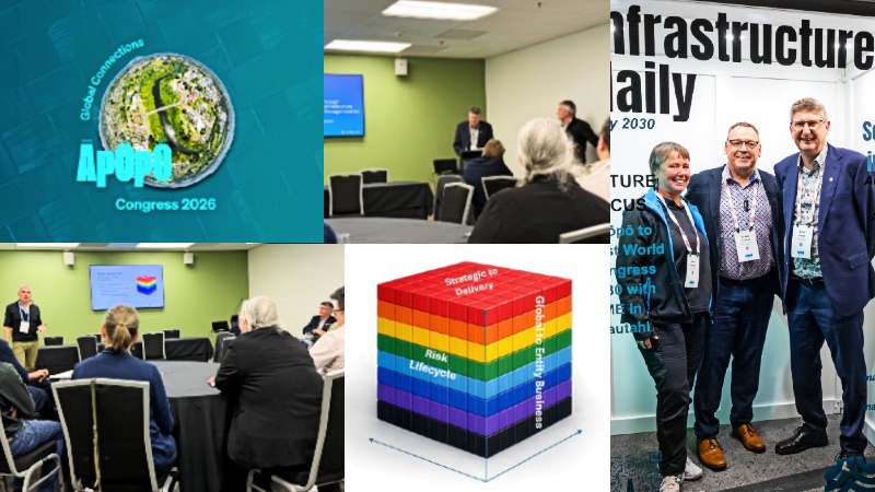 Waugh Infrastructure Management and Āpōpō Congress 2026 Global Connections