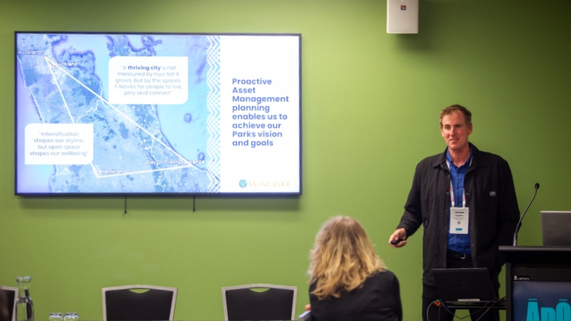 asset management in open spaces