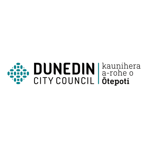 Dunedin City Council logo present Dunedin City Council logo present