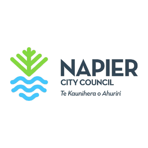 Napier city council logo – Panels Page Napier city council logo